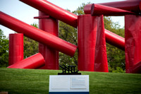 "The Way, A Ways Away" At Laumeier Sculpture Park in St. Louis, Mo.