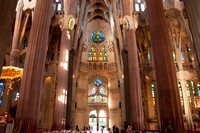 Sagrada Entrance, Sagrada Familia, Barcelona