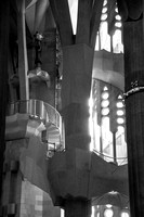 Stairs, Sagrada Familia, Barcelona