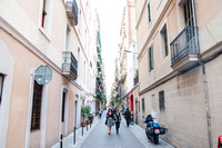 Barcelona Side Street, Barcelona, Spain