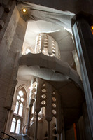 Spiraling Stairs II, Sagrada Familia, Barcelona