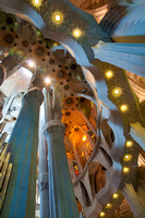 Half Arch in Sagrada Familia, Barcelona