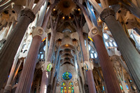 Sagrada Familia Pillars, Barcelona