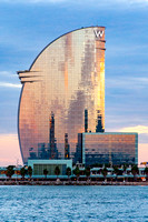 Westin on the water, Barcelona, Spain