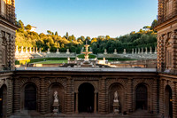 Boboli Main, Pitti Palace, Florence, Italy