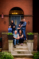 Steele Family, for the Lafayette Square Front Porch Portrait Project